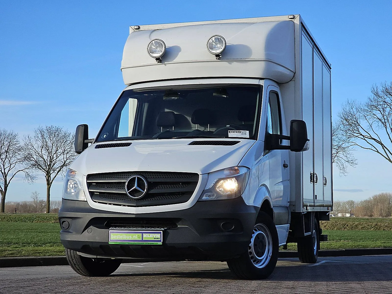 Mercedes-Benz Sprinter (2017) — foto 1