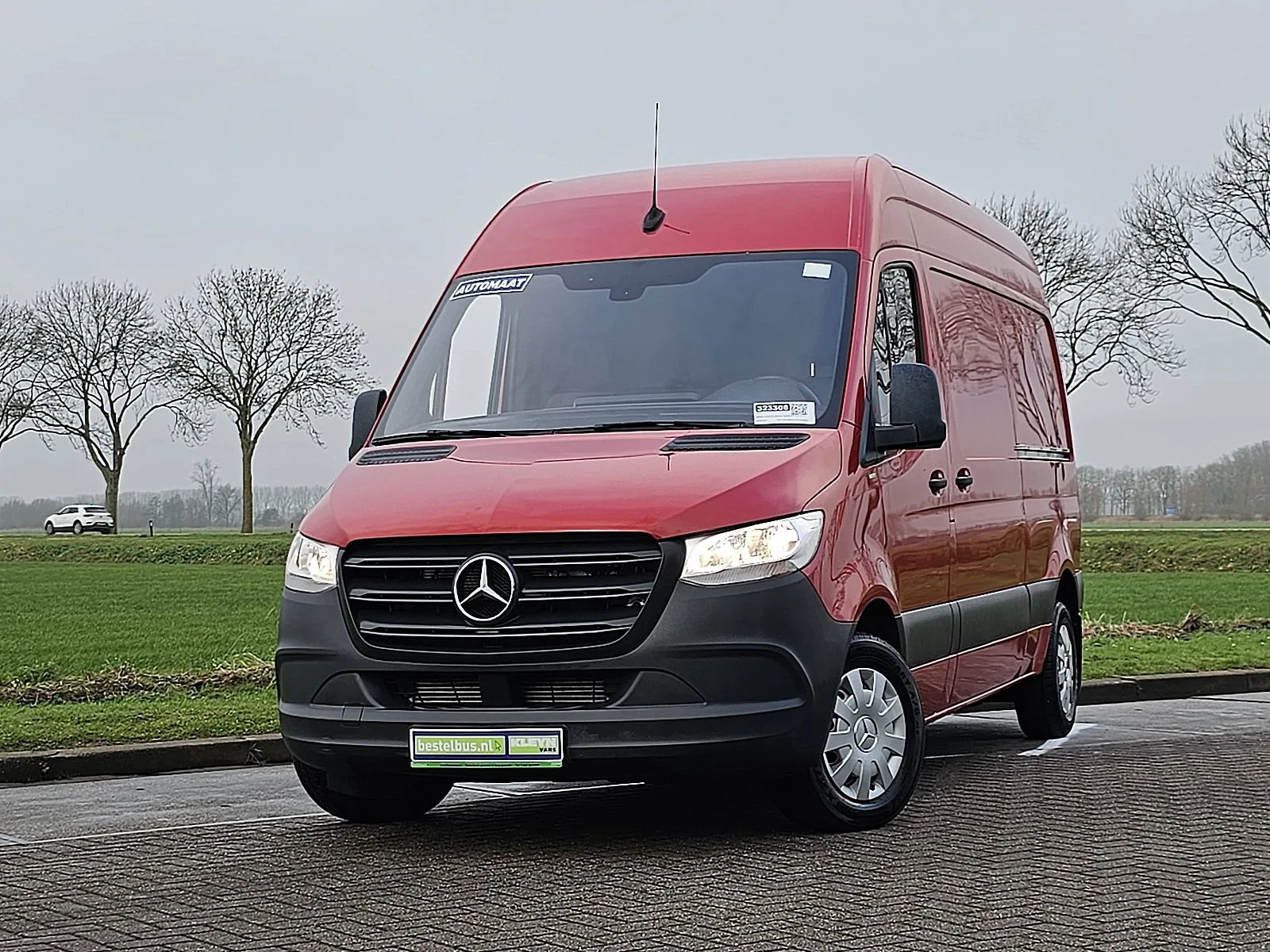 Mercedes-Benz Sprinter (2021) — foto 1