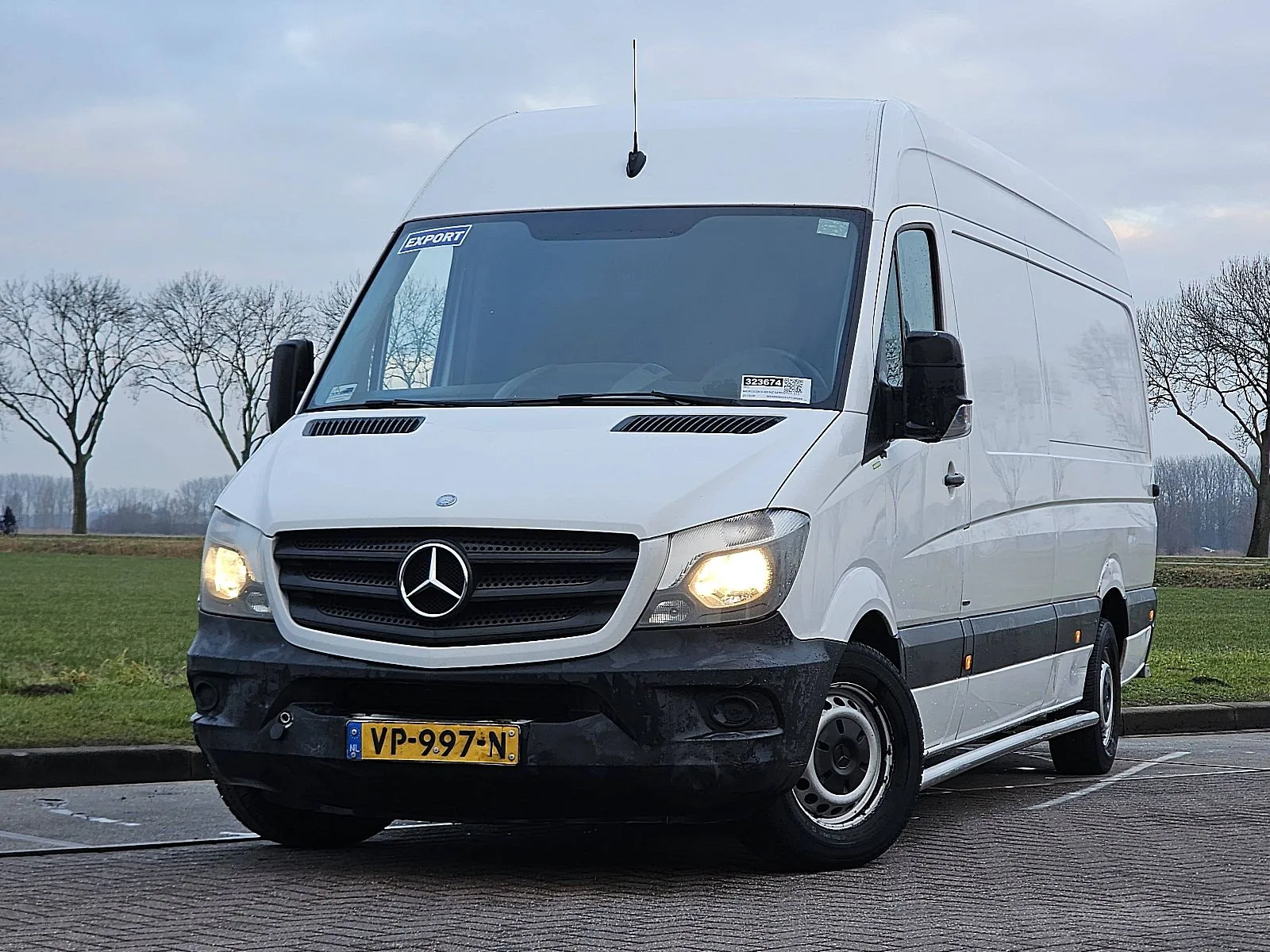 Mercedes-Benz Sprinter (2015) — foto 1
