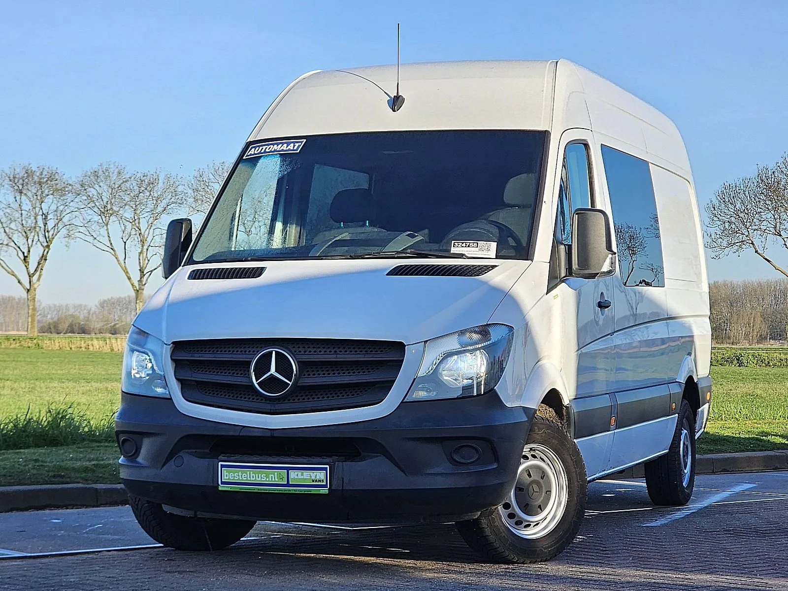 Mercedes-Benz Sprinter (2017) — foto 1