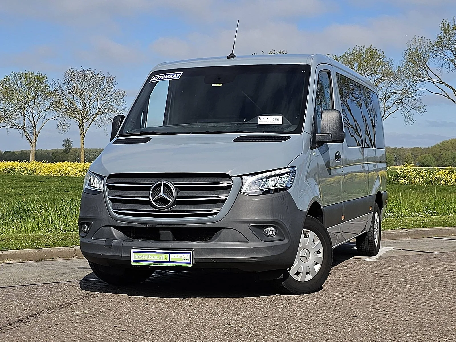 Mercedes-Benz Sprinter (2021) — foto 1
