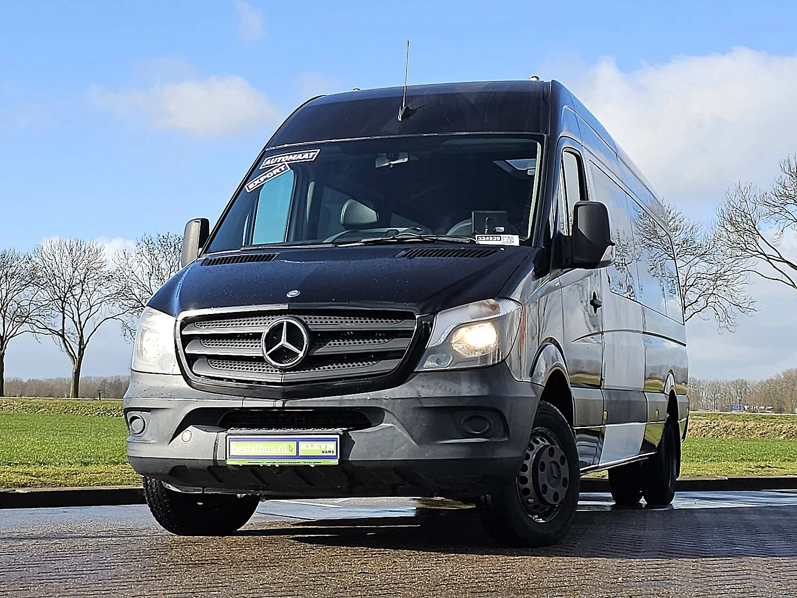 Mercedes-Benz Sprinter (2015) — foto 1