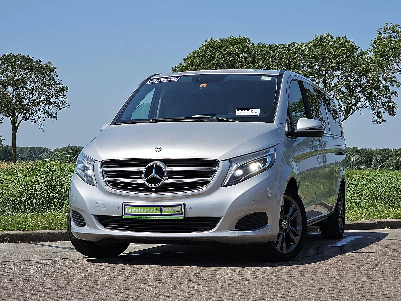 Mercedes-Benz V-Klasse (2018) — foto 1