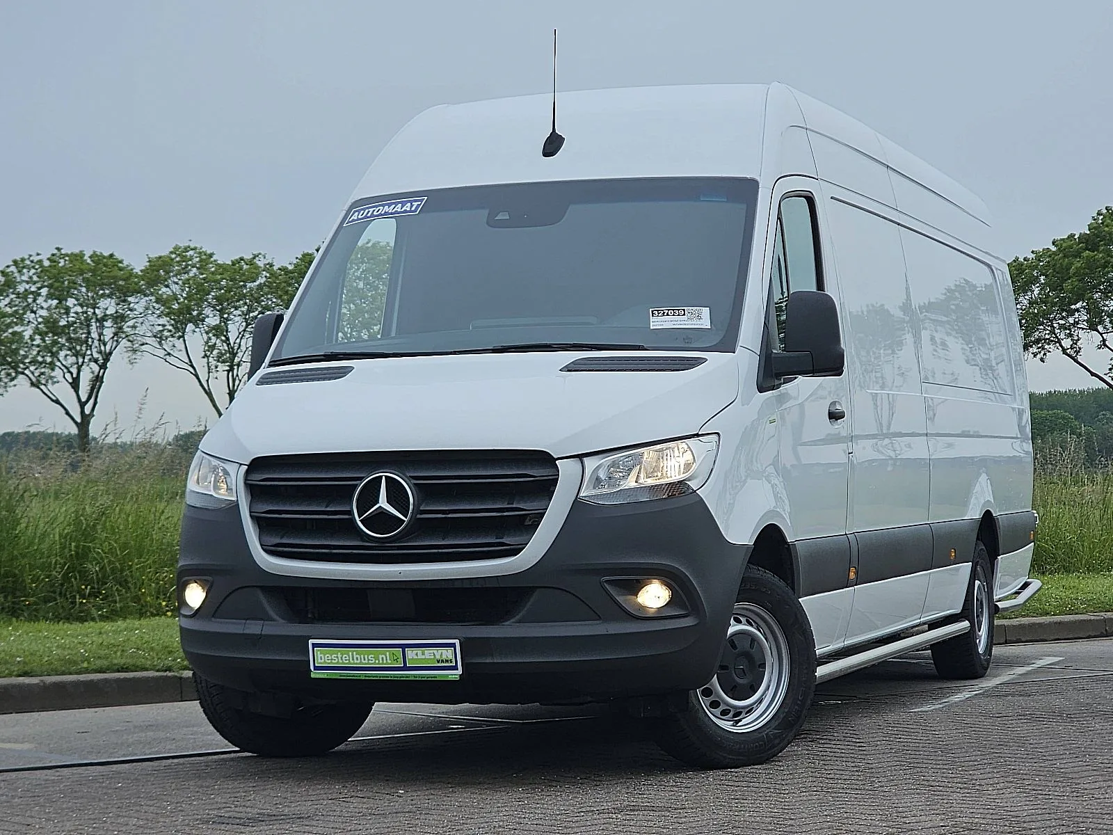 Mercedes-Benz Sprinter (2021) — foto 1
