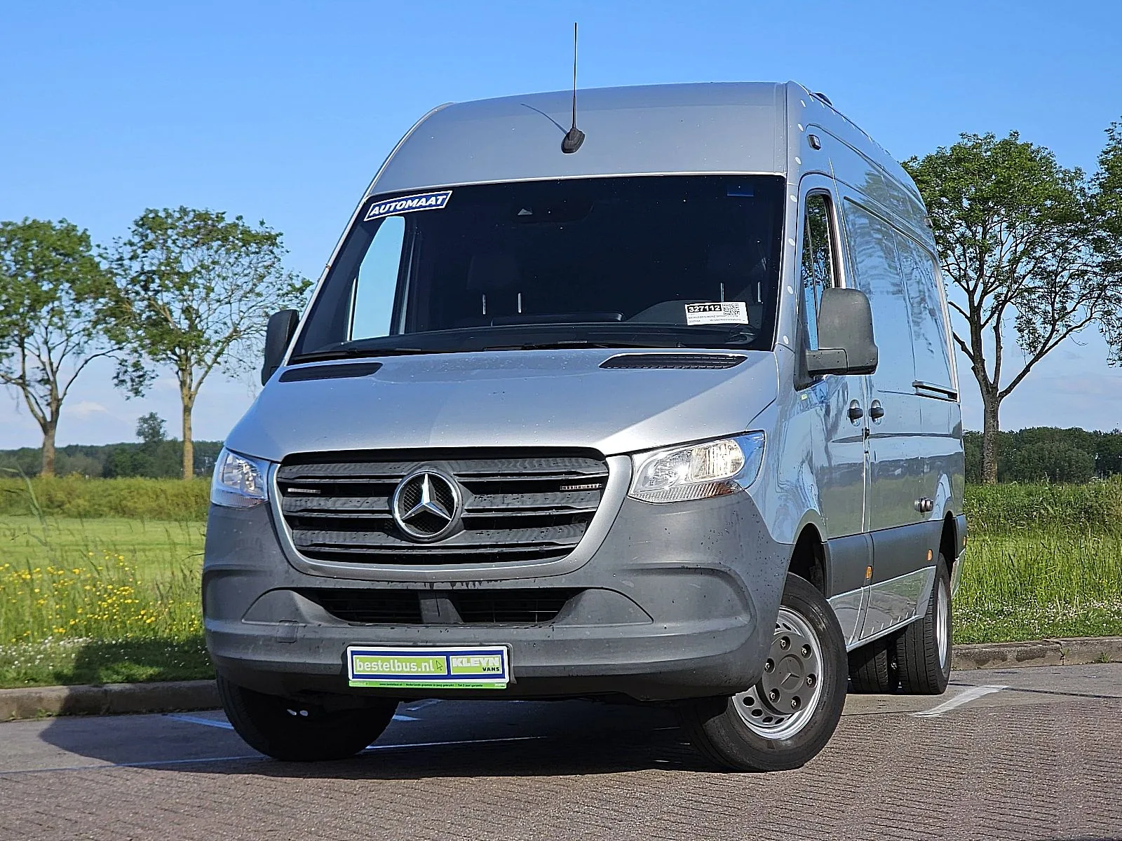 Mercedes-Benz Sprinter (2020) — foto 1