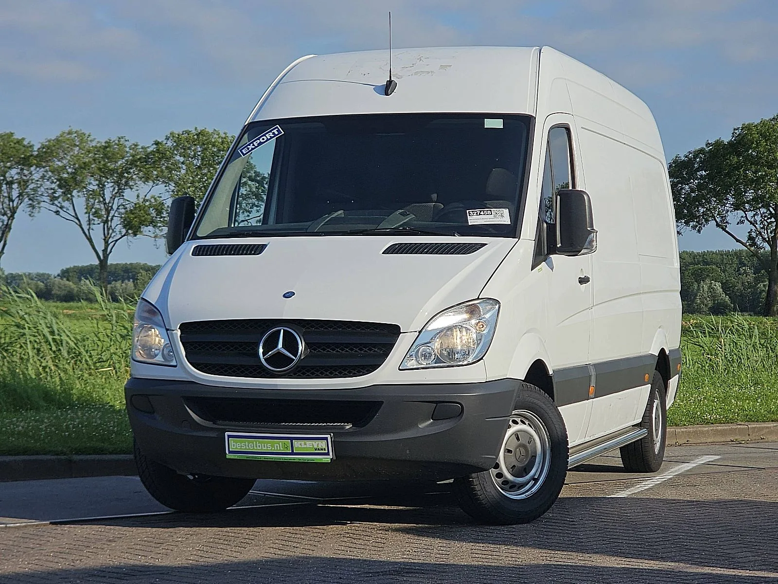 Mercedes-Benz Sprinter (2012) — foto 1