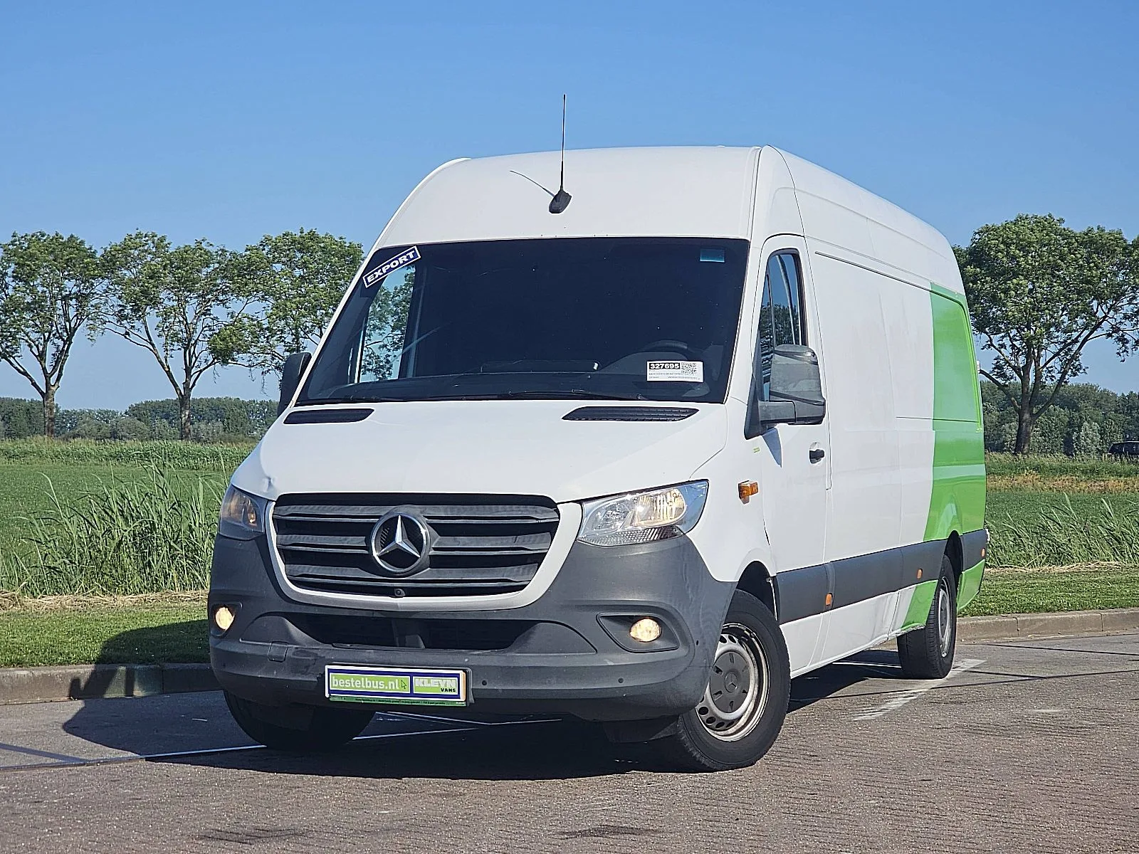 Mercedes-Benz Sprinter (2019) — foto 1