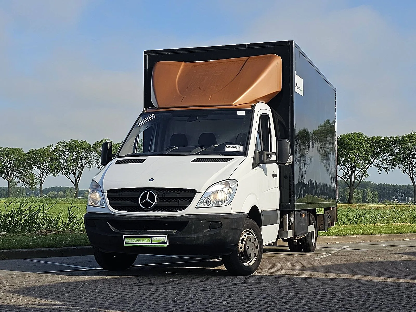 Mercedes-Benz Sprinter (2011) — foto 1