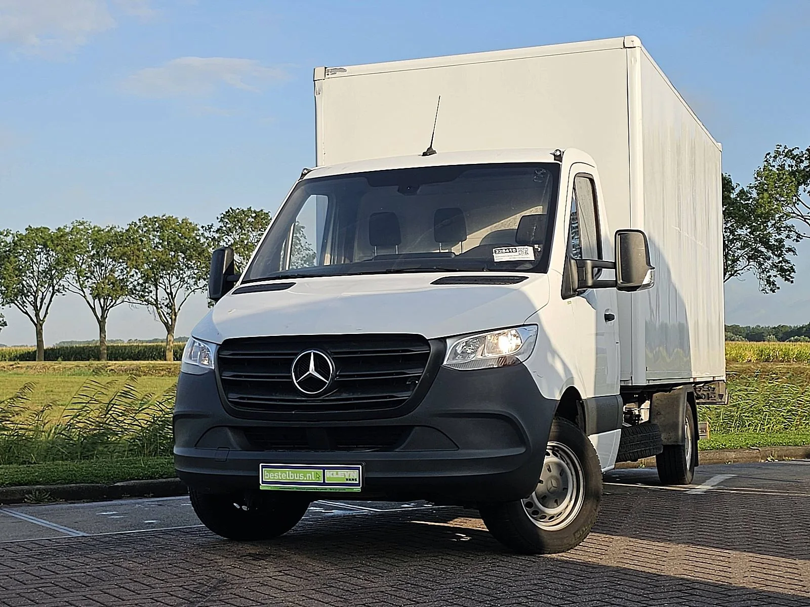 Mercedes-Benz Sprinter (2020) — foto 1