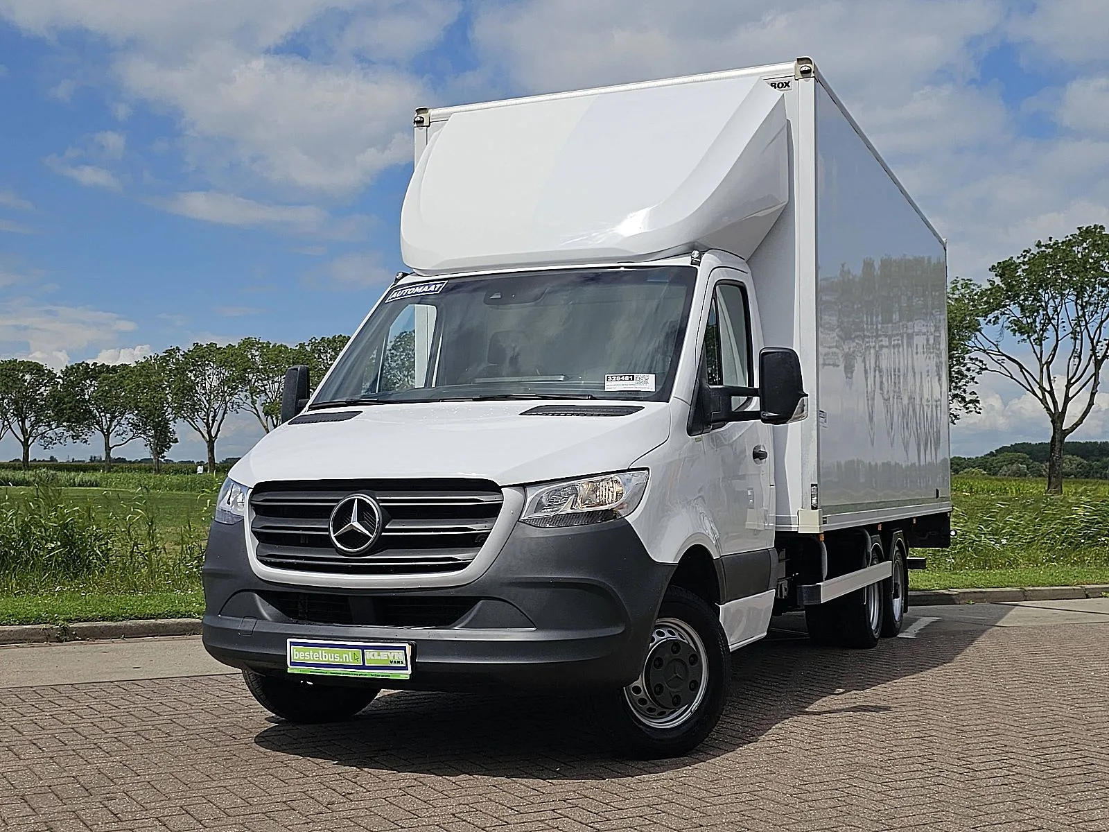 Mercedes-Benz Sprinter (2022) — foto 1