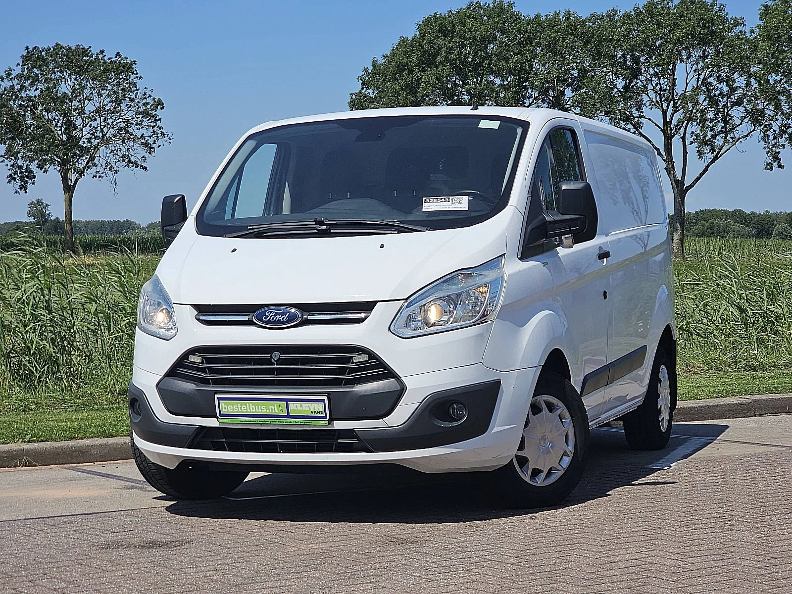 Ford Transit Custom (2016) — foto 1