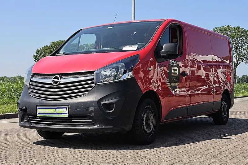 Opel Vivaro (2016)