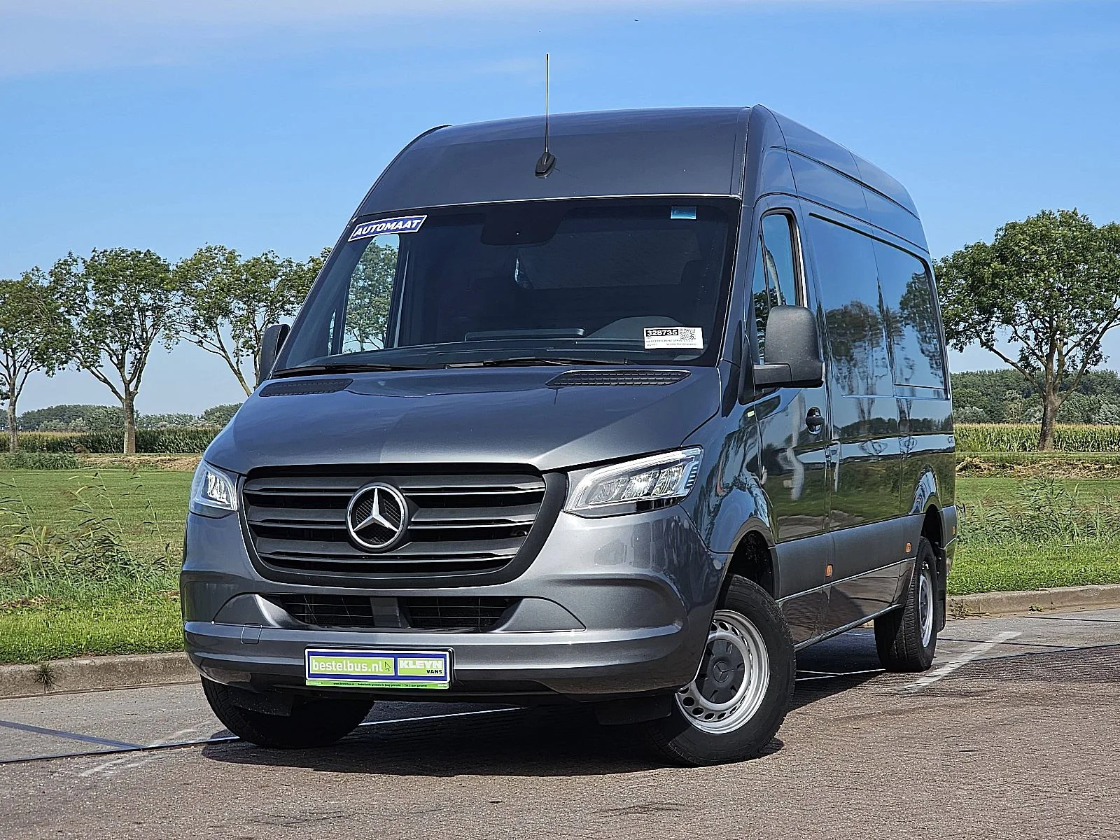 Mercedes-Benz Sprinter (2021) — foto 1