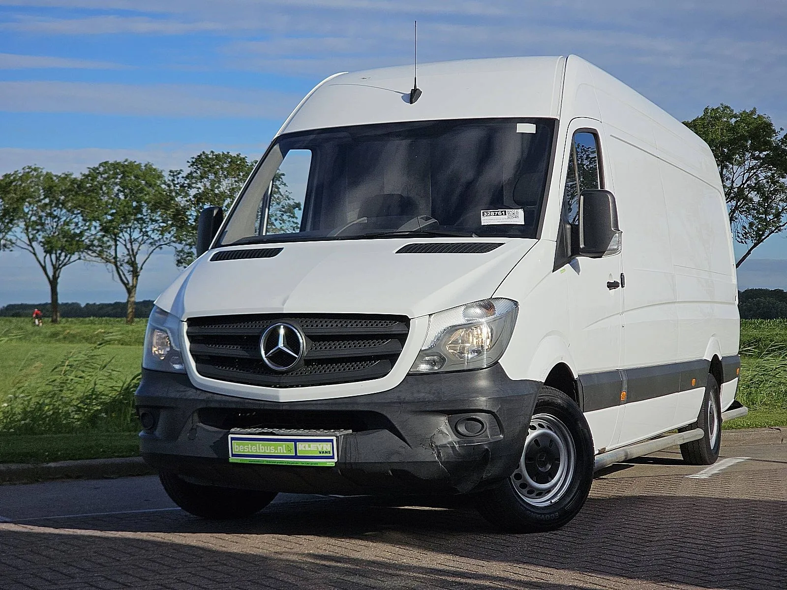 Mercedes-Benz Sprinter (2015) — foto 1