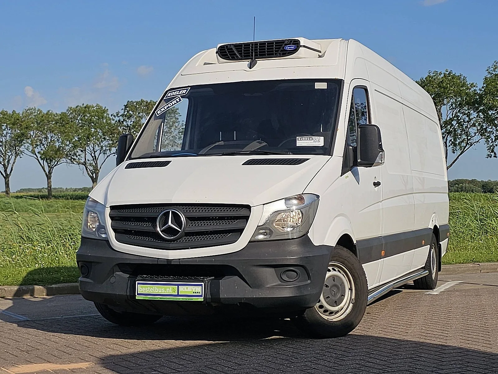 Mercedes-Benz Sprinter (2016) — foto 1