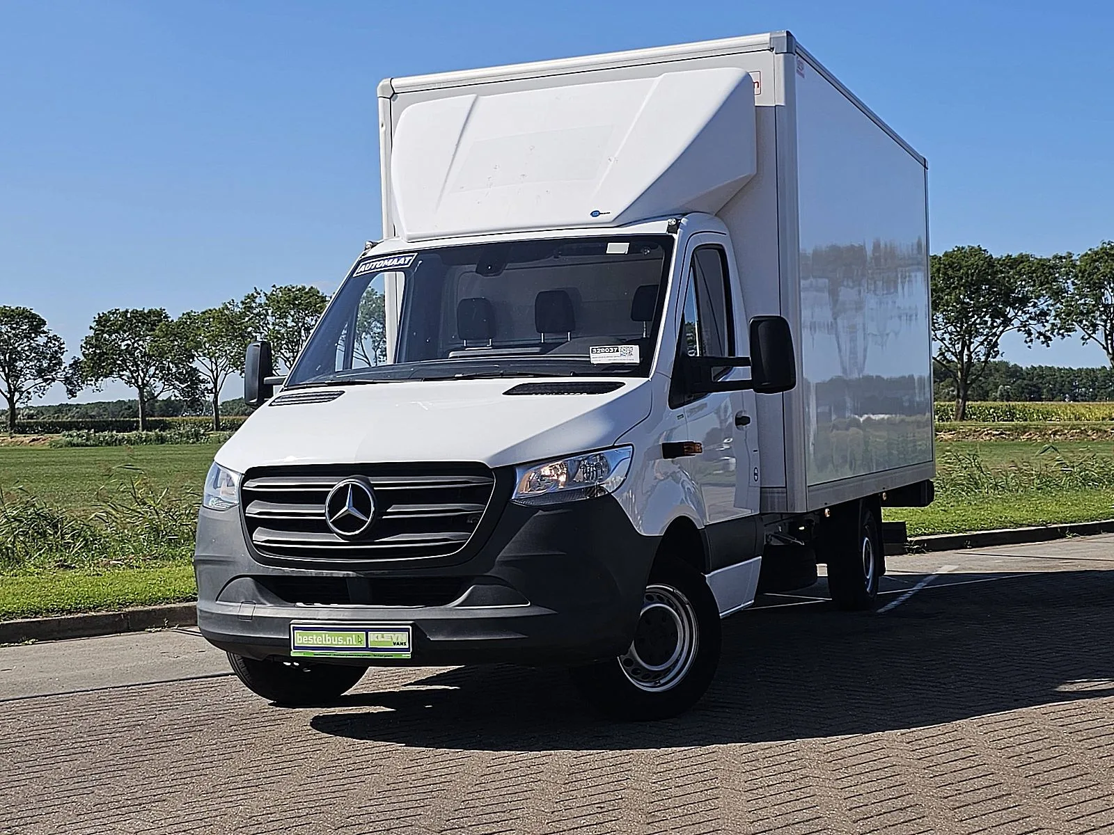 Mercedes-Benz Sprinter (2021) — foto 1