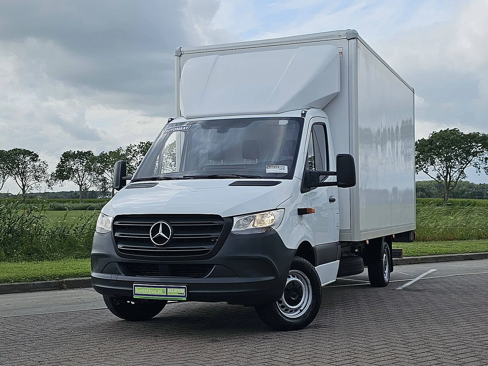 Mercedes-Benz Sprinter (2021) — foto 1