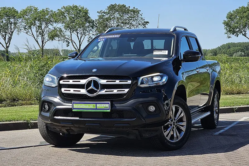 Mercedes-Benz X-Klasse (2018)