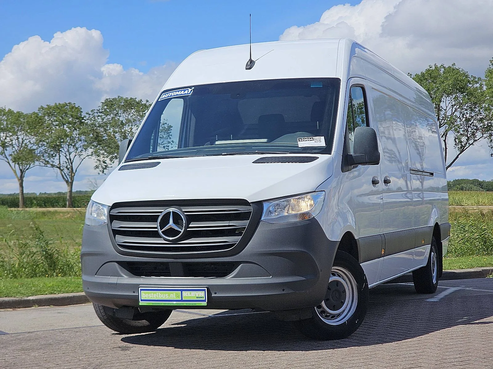 Mercedes-Benz Sprinter (2021) — foto 1