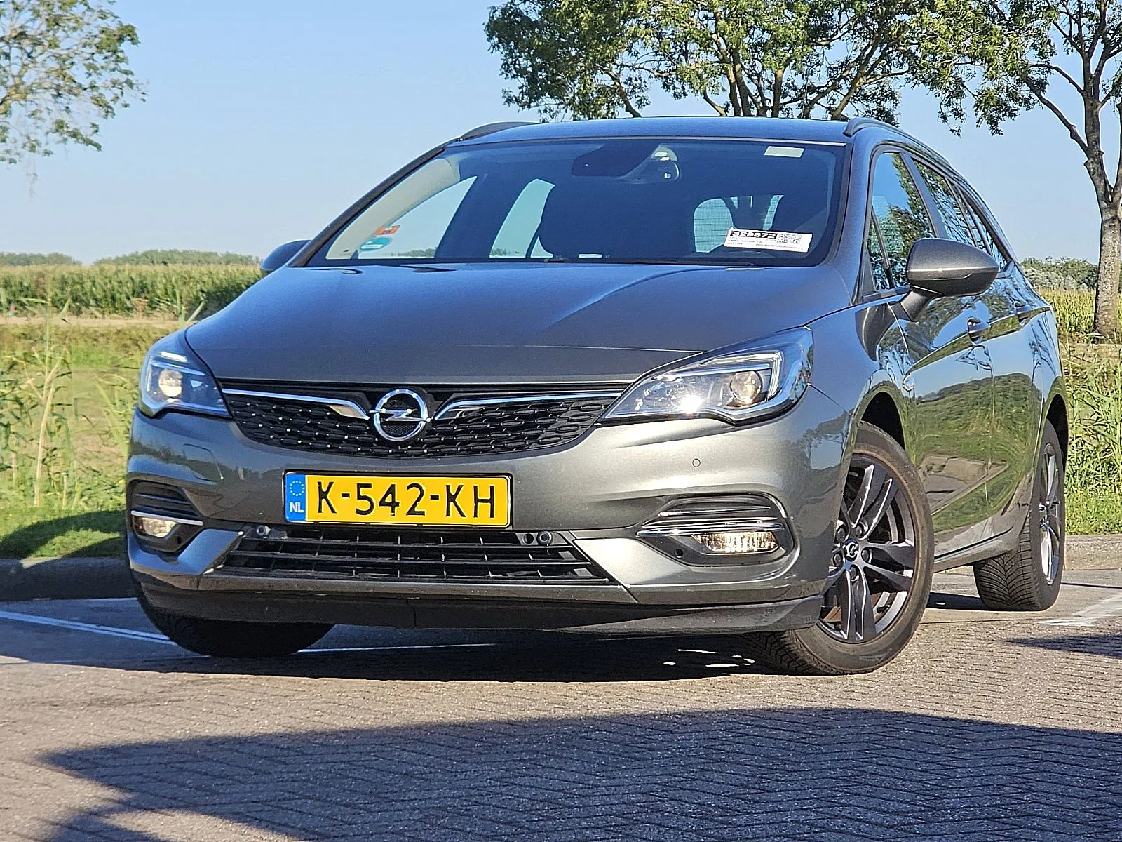 Opel Astra (2021) — foto 1