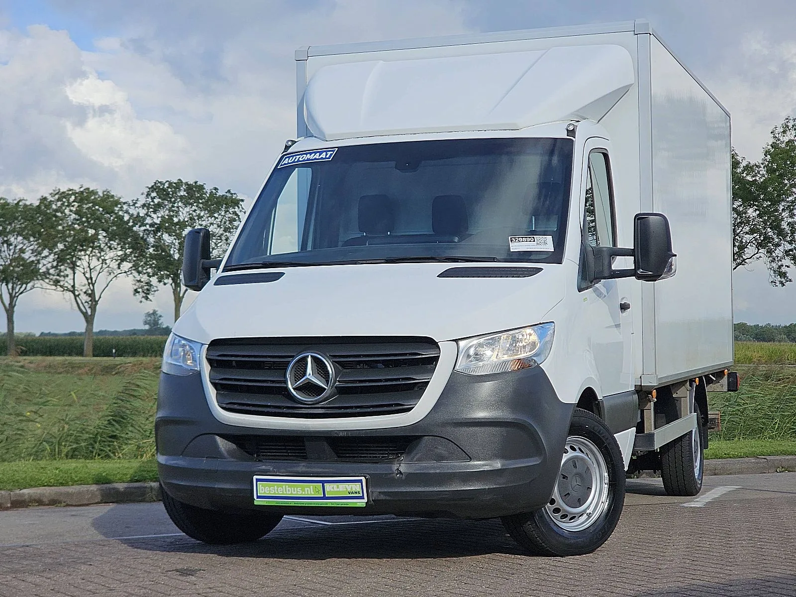 Mercedes-Benz Sprinter (2020) — foto 1