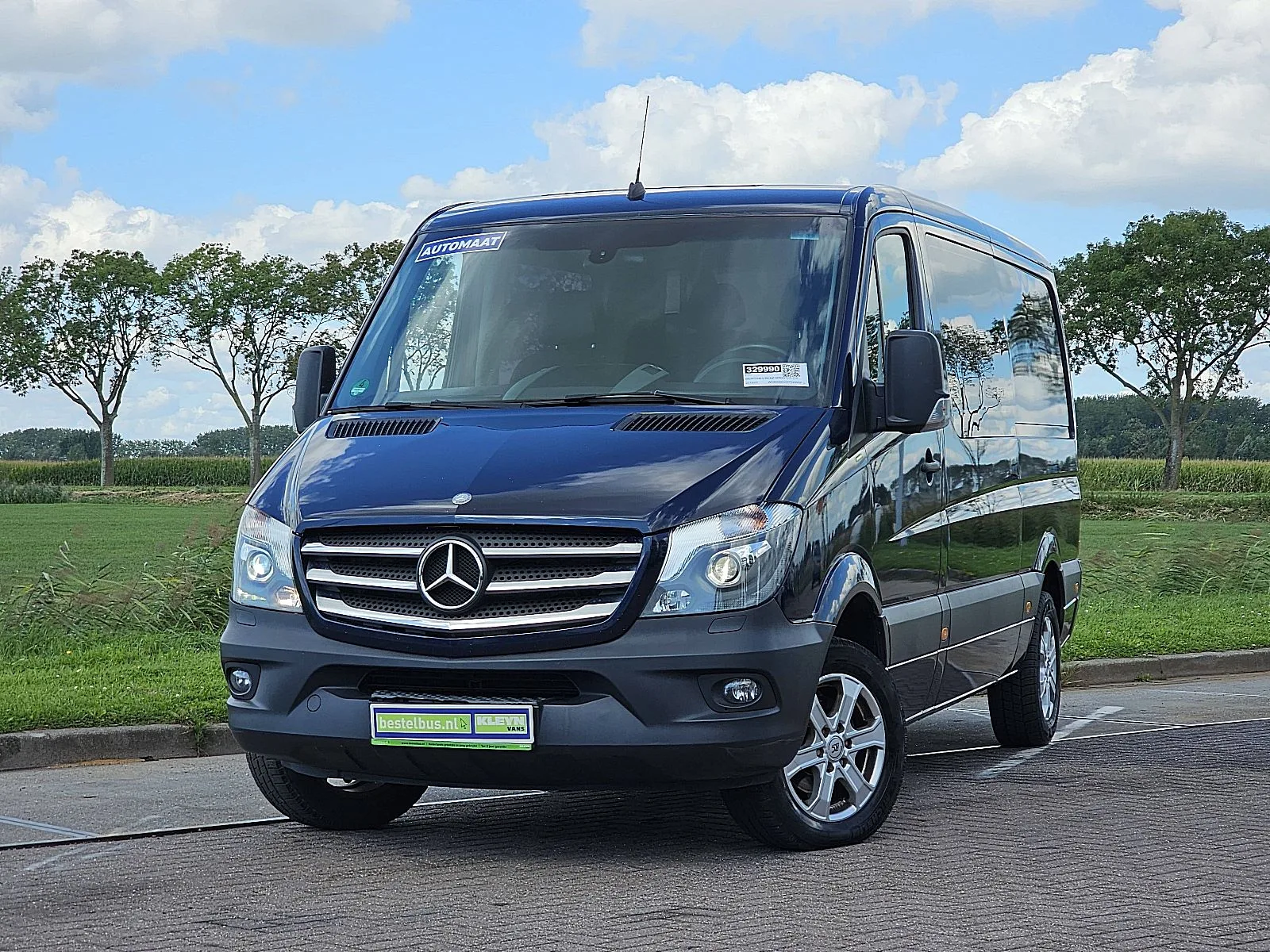 Mercedes-Benz Sprinter (2015) — foto 1