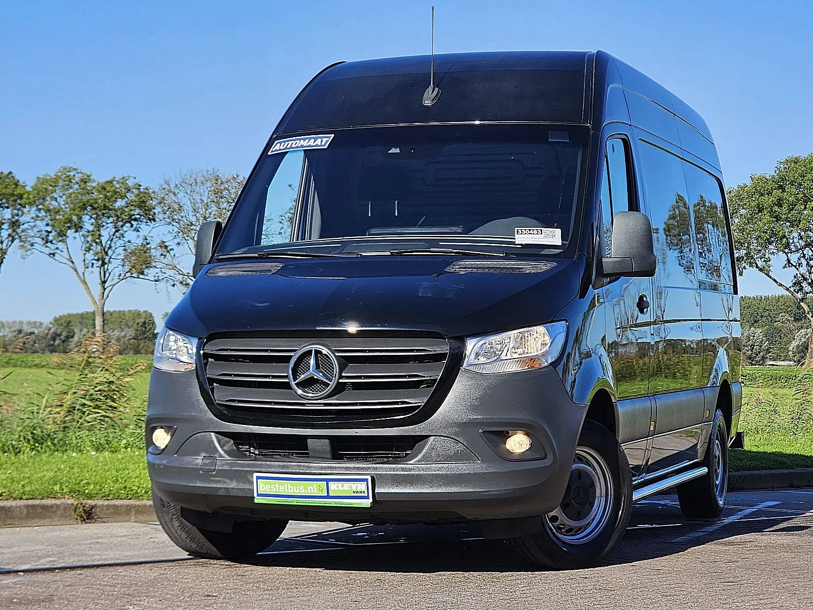 Mercedes-Benz Sprinter (2021) — foto 1