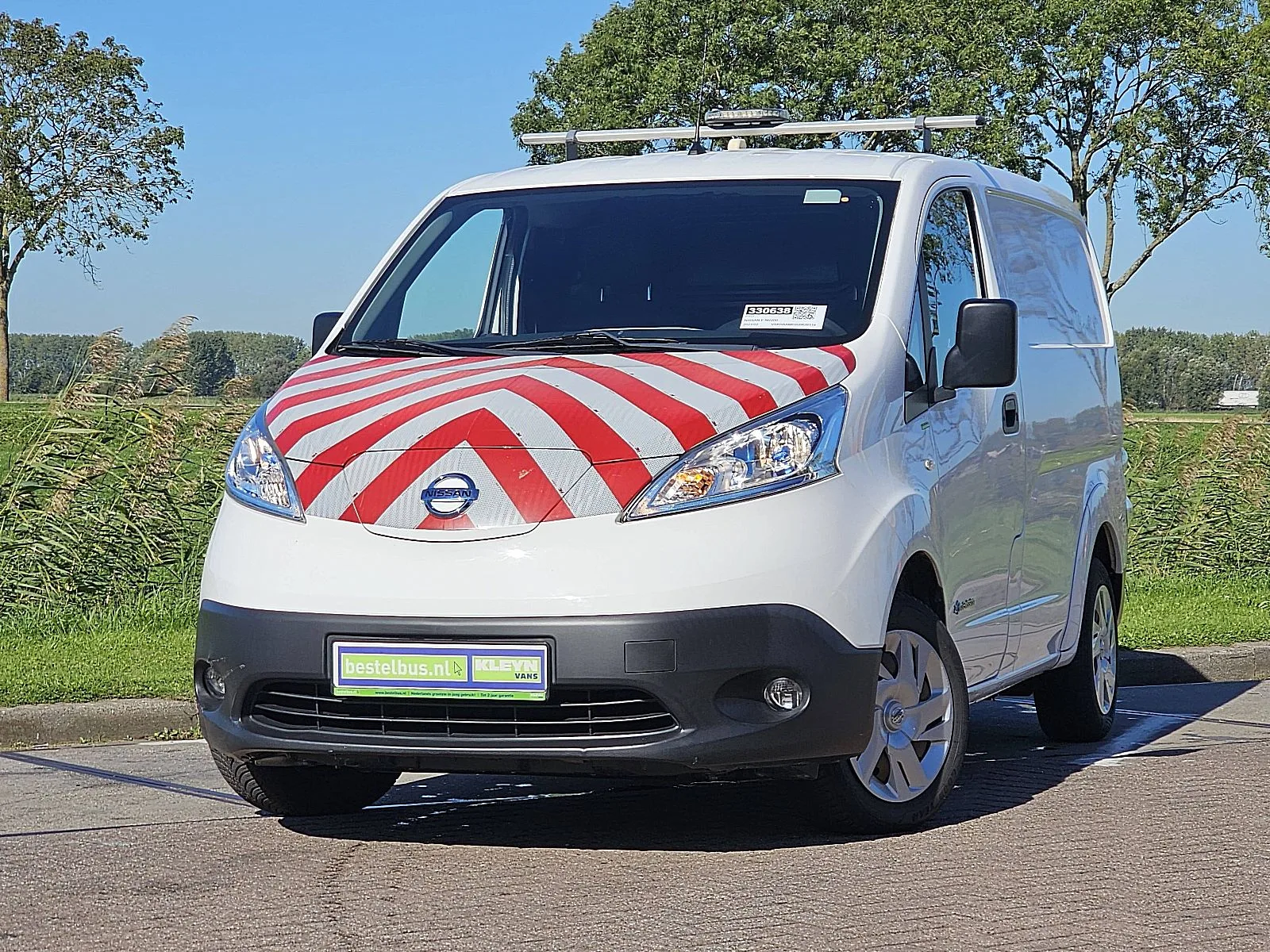 Nissan e-NV200 Van (2021) — foto 1