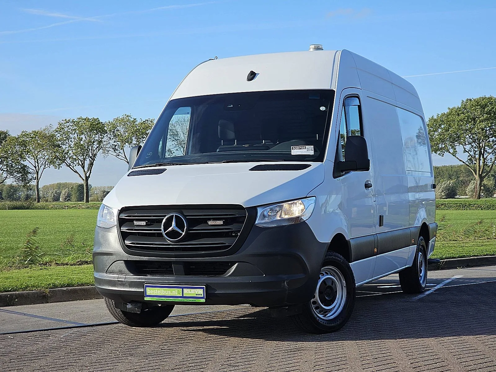 Mercedes-Benz Sprinter (2021) — foto 1