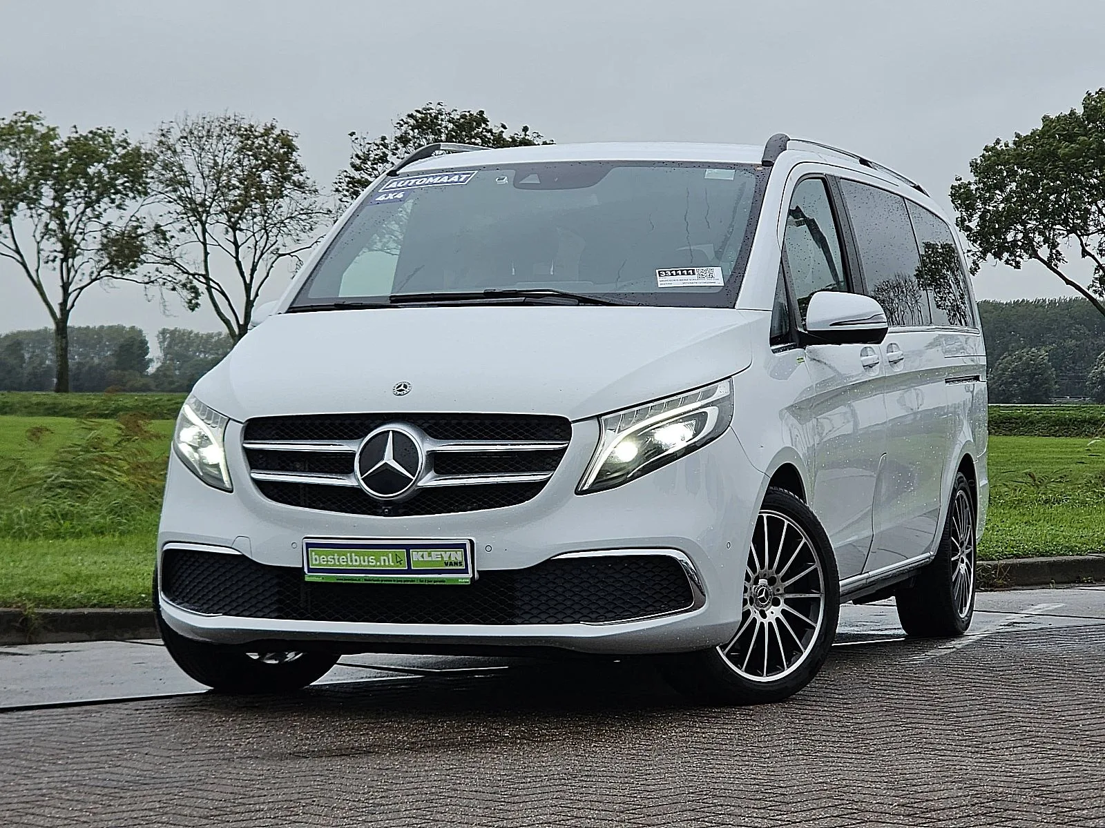 Mercedes-Benz V-Klasse (2021) — foto 1