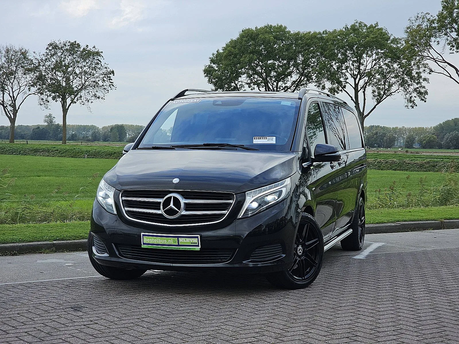 Mercedes-Benz V-Klasse (2017) — foto 1