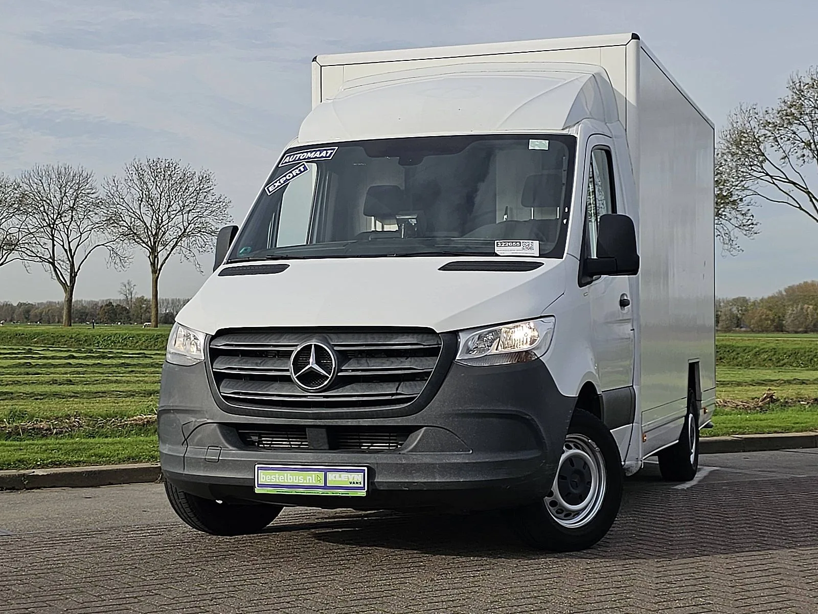 Mercedes-Benz Sprinter (2018) — foto 1