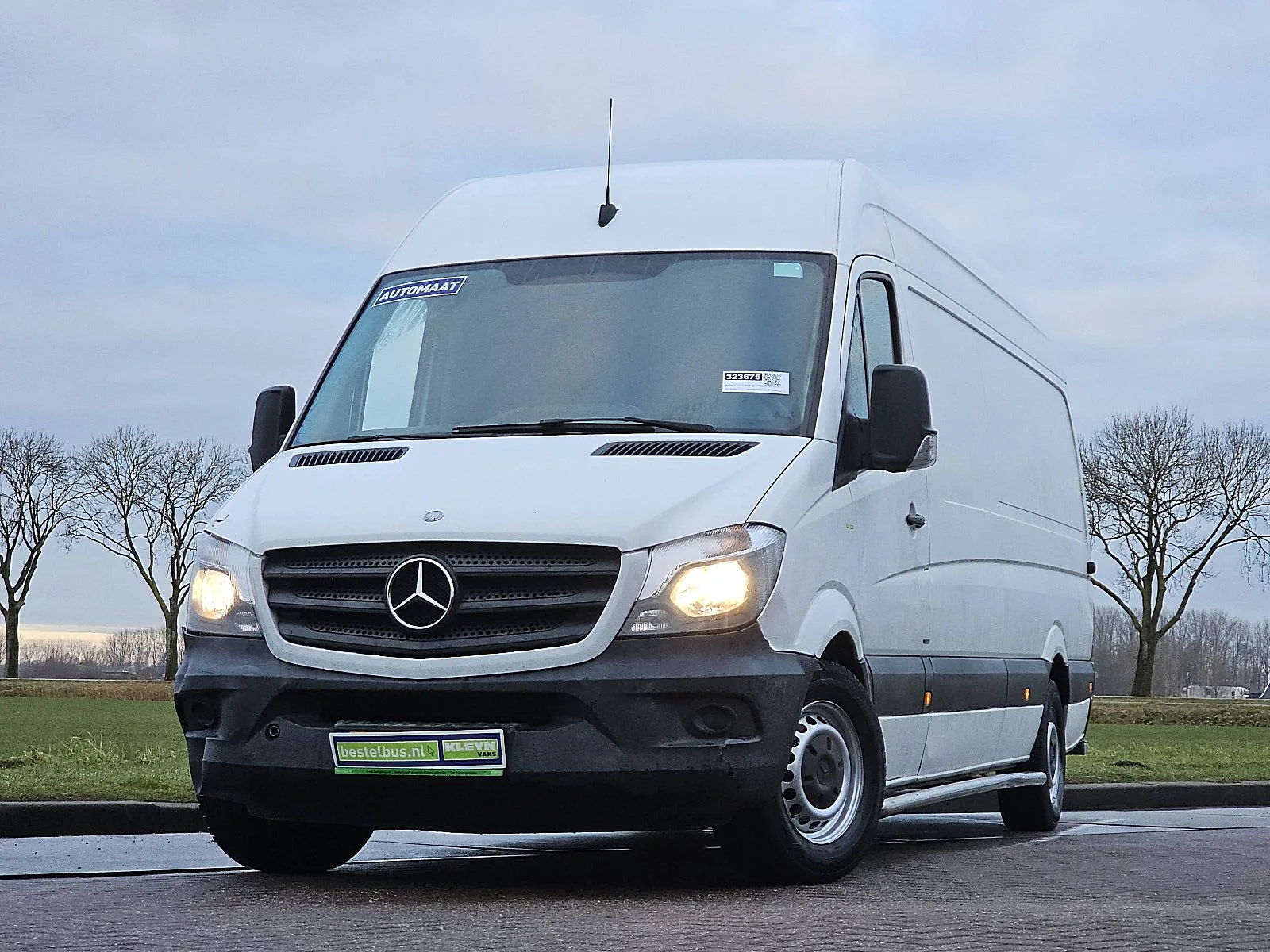 Mercedes-Benz Sprinter (2015) — foto 1