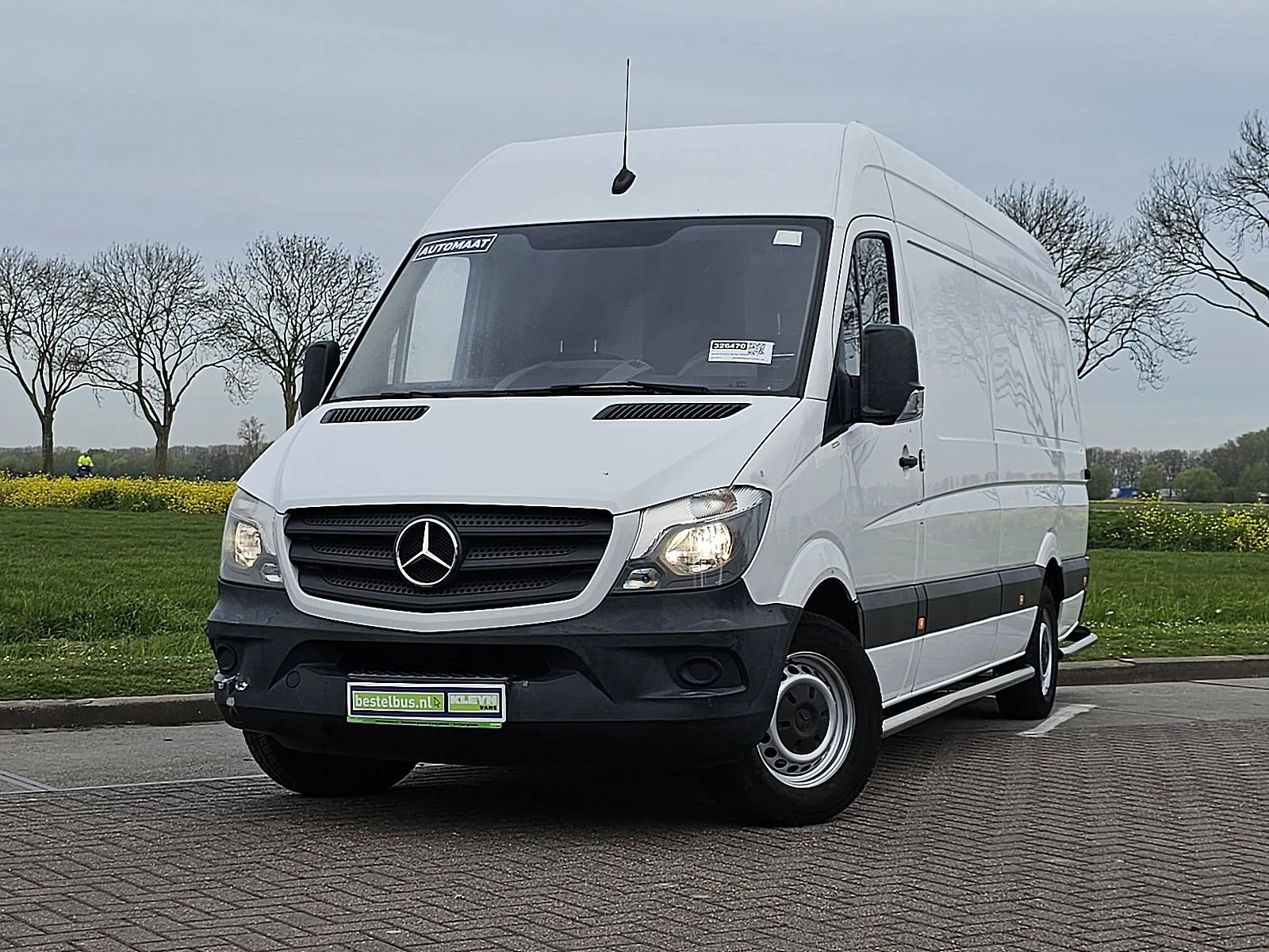 Mercedes-Benz Sprinter (2018) — foto 1