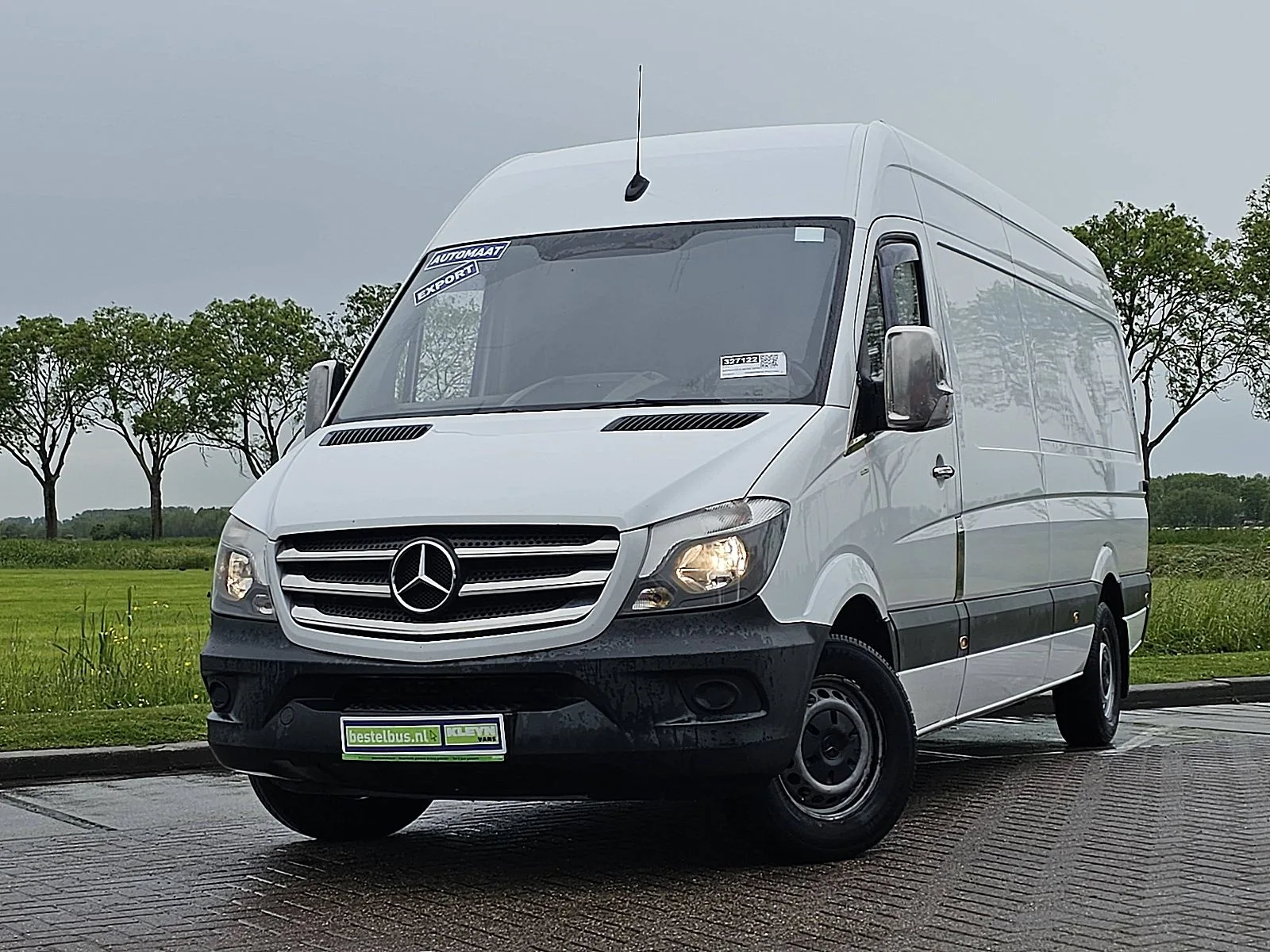 Mercedes-Benz Sprinter (2018) — foto 1
