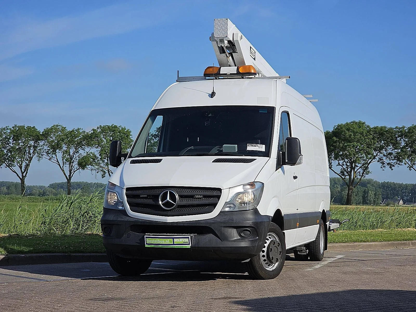 Mercedes-Benz Sprinter (2017) — foto 1