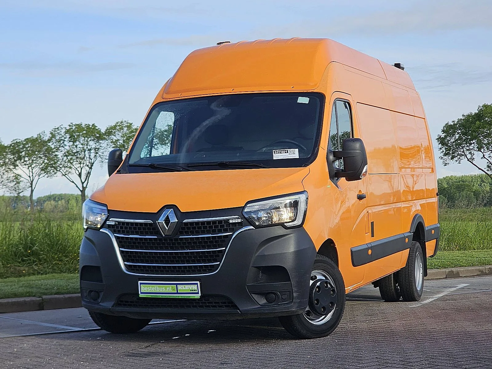 Renault Master (2022) — foto 1