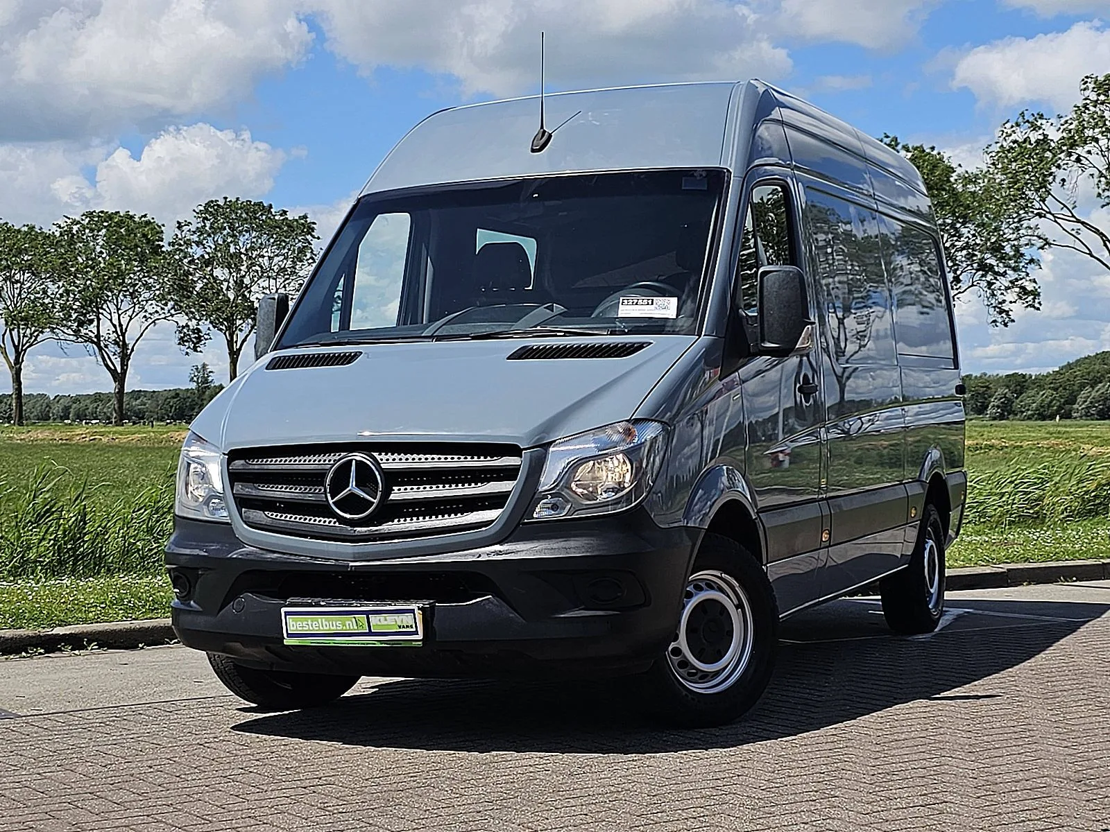 Mercedes-Benz Sprinter (2018) — foto 1