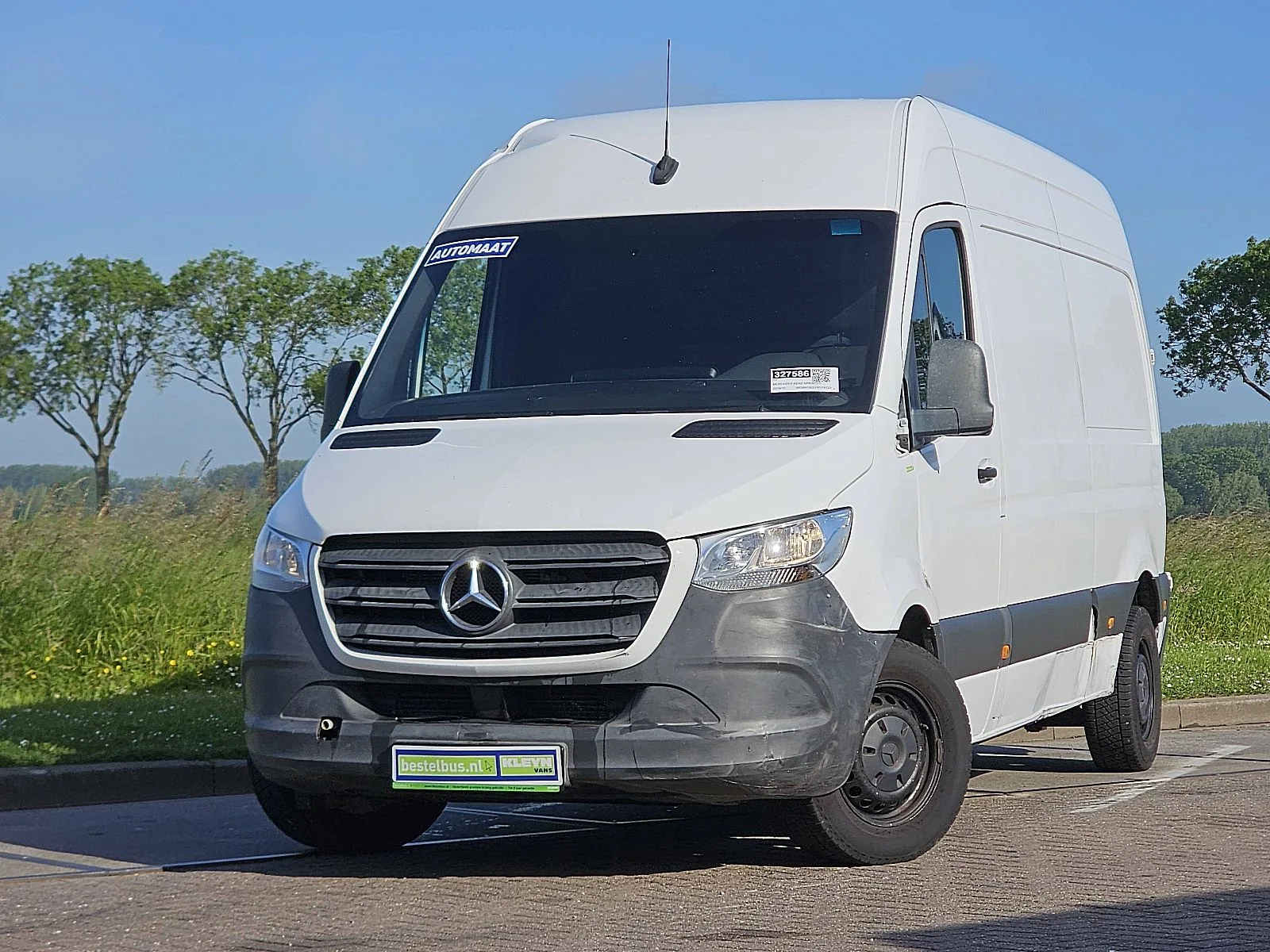 Mercedes-Benz Sprinter (2019) — foto 1
