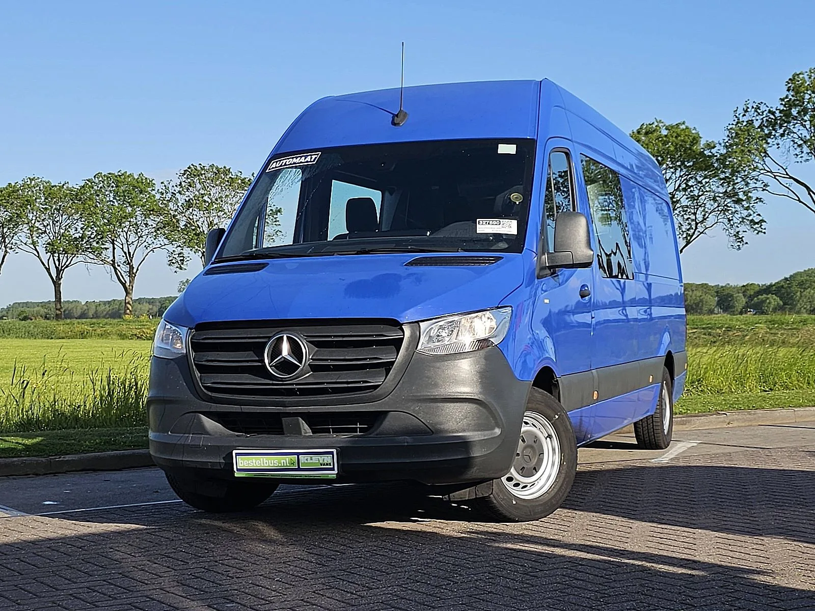 Mercedes-Benz Sprinter (2020) — foto 1
