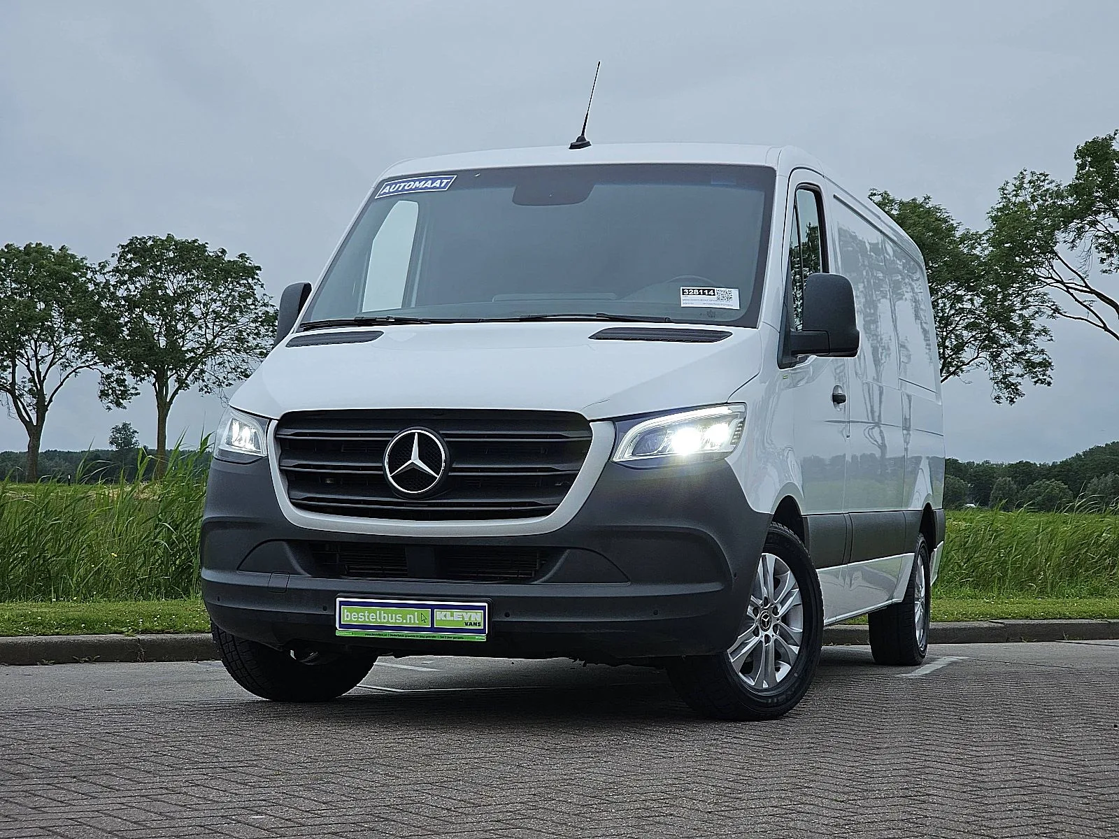 Mercedes-Benz Sprinter (2021) — foto 1