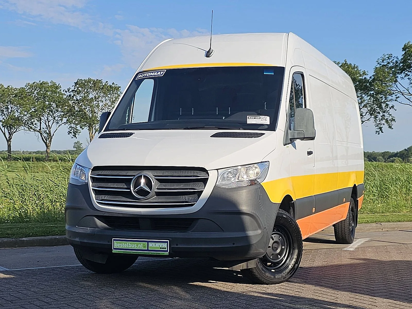 Mercedes-Benz Sprinter (2018) — foto 1
