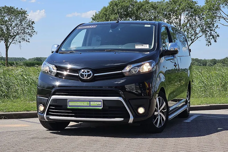 Toyota Pro-Ace (2018)