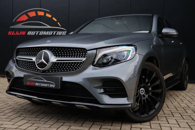 Mercedes-Benz GLC-Klasse Coupé (2017)