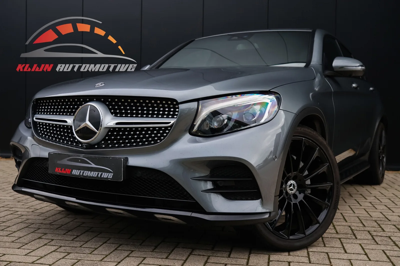 Mercedes-Benz GLC-Klasse Coupé (2017) — foto 1