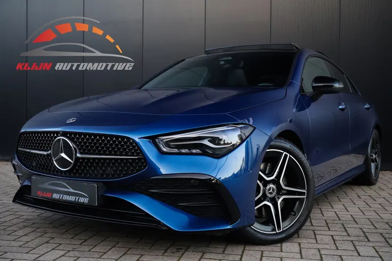 Mercedes-Benz CLA-Klasse (2024)