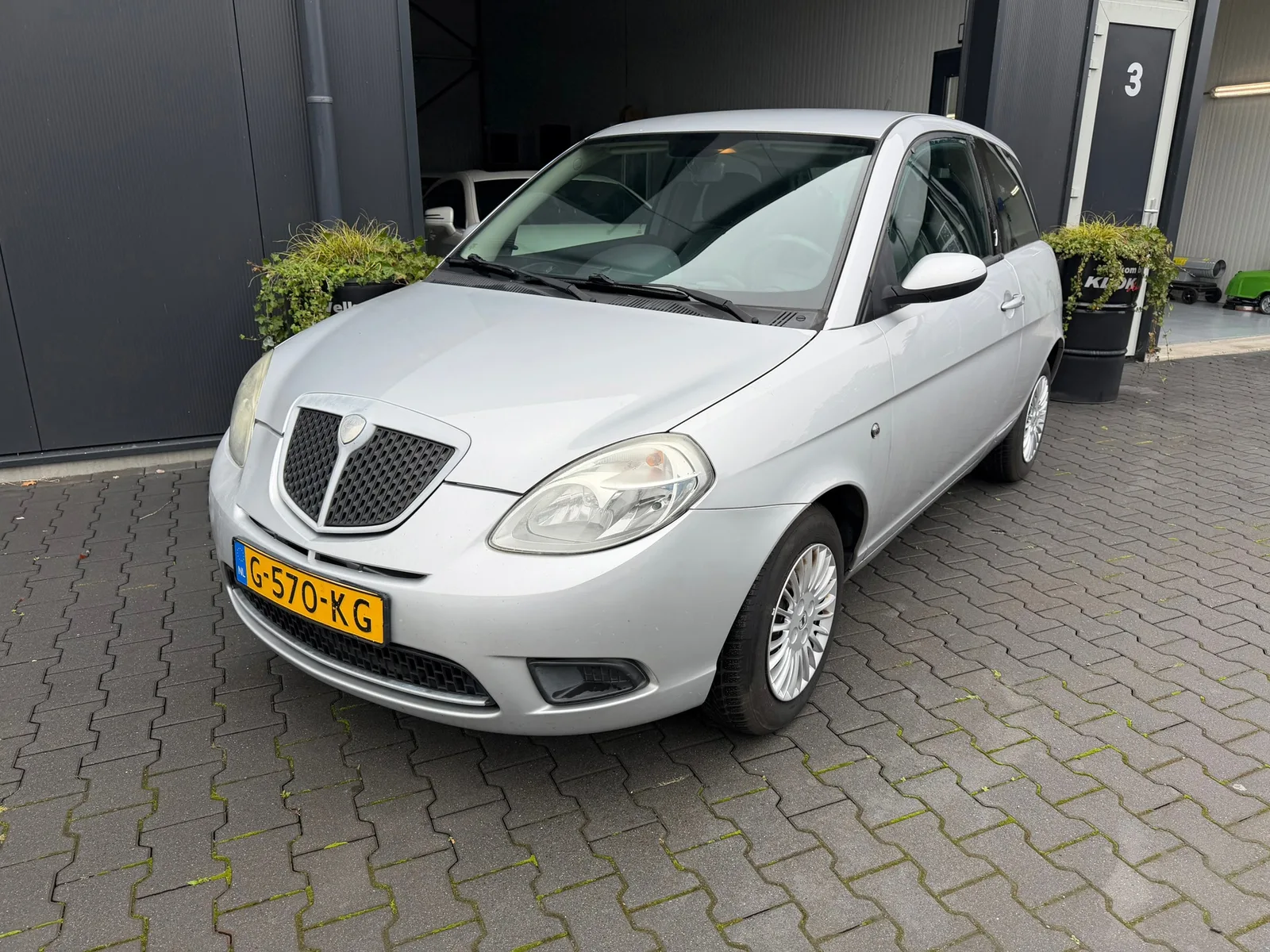 Lancia Ypsilon (2007) — foto 1