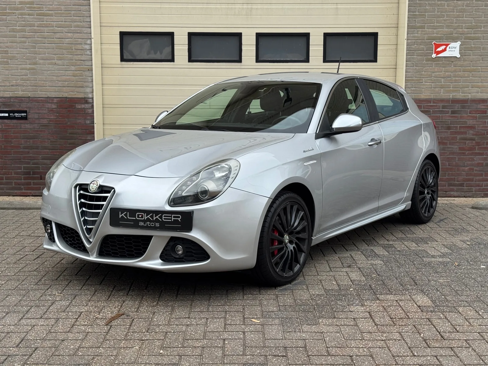 Alfa Romeo Giulietta (2013) — foto 1