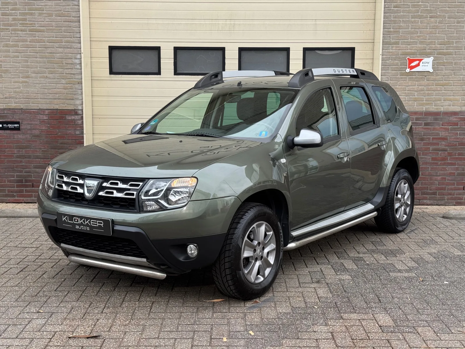 Dacia Duster (2015) — foto 1