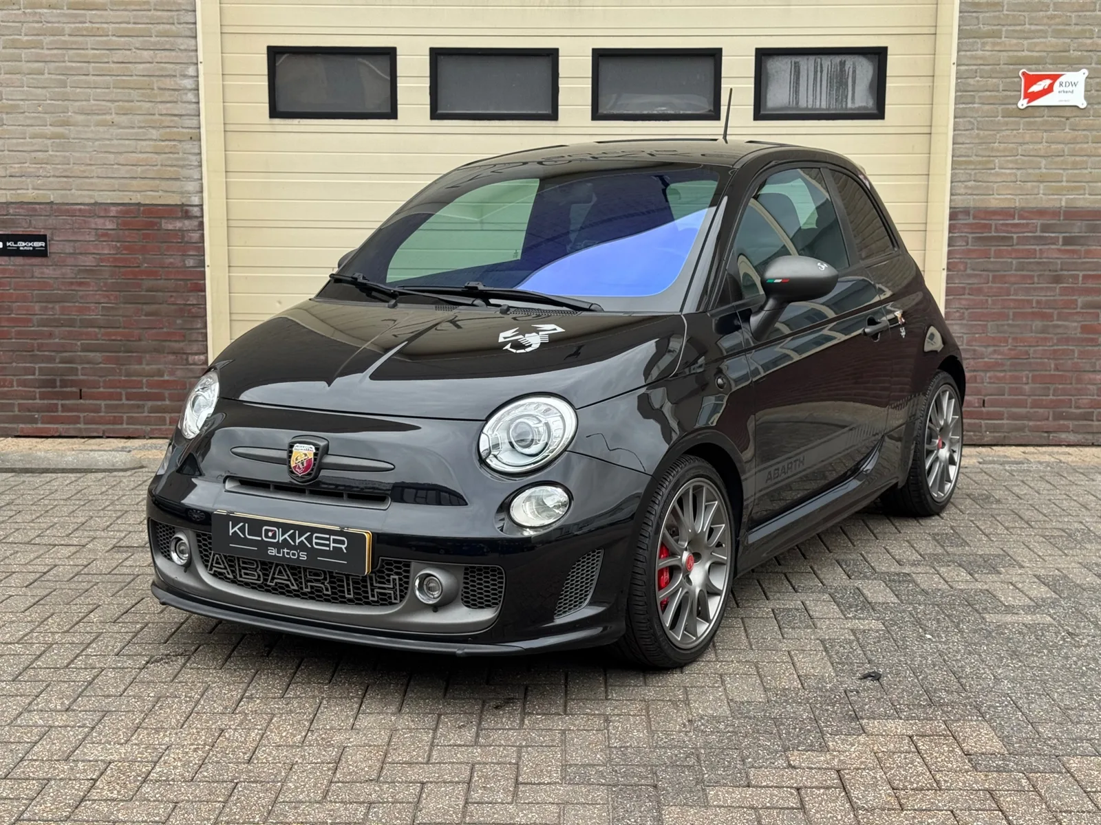 Fiat 500 (2016) — foto 1